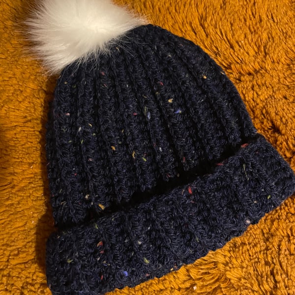 Bobble Beanie Hat