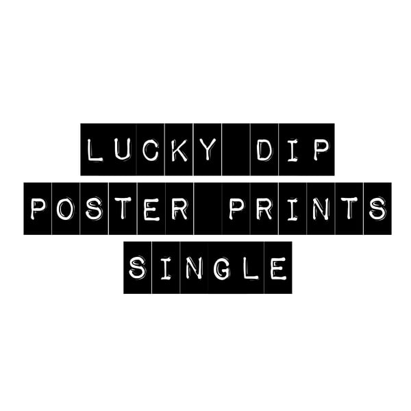 Lucky Dip Poster Print- Single