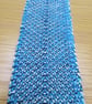 Handwoven blue bookmark - Image 2