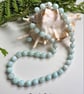 Designer Russian Amazonite Sterling Silver Necklace AA Grade - Image 9