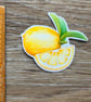 Lemon Sticker - Image 3