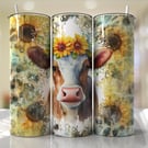 Spring Cow 20oz Tumbler 