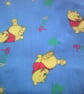 Fabric Bag with Winnie the Pooh on a Blue Background - Image 3