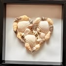 Small Heart Shaped Picture Frame 