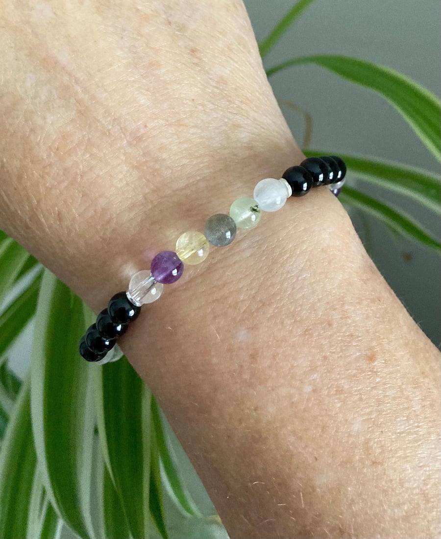 New Witch Gemstone Bracelet