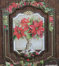 Warm Wishes this Christmas card - Image 2