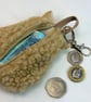 Sheep coin purse ( can be clipped onto handbag) - Image 7