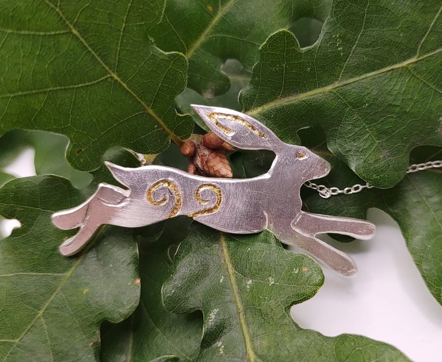 Gilded Mad March Hare