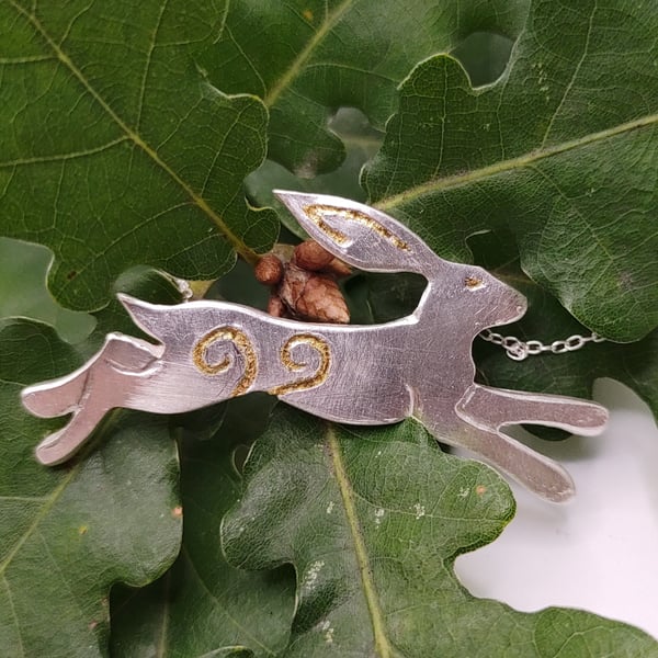 Gilded Mad March Hare