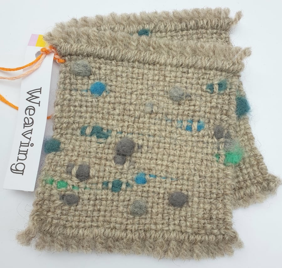 handwoven coaster mats