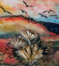 "The Journey"  is a mixed media artwork - Image 4