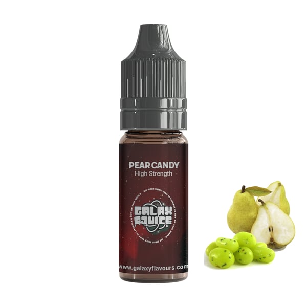 Pear Candy High Strength Professional Flavouring. Over 250 Flavours.