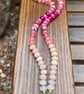 Lilly Pilly Berry Hand Knotted Beaded Gemstone Necklace - Image 6