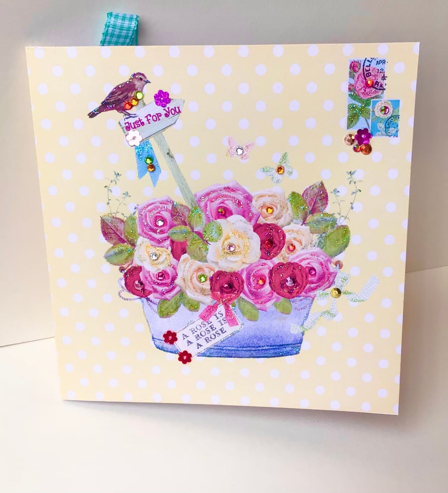 Birthday Card,Greeting Card,Can Be Personalised 