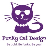 Funky Cat Design