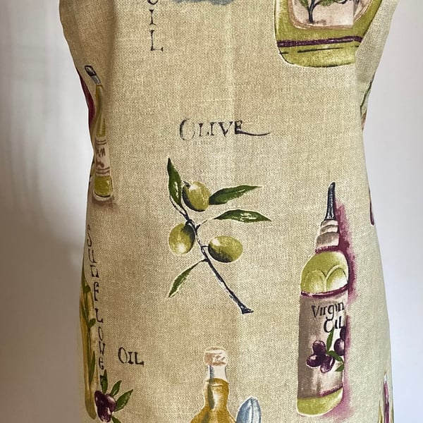 SALE! Traditional French Style KITCHEN APRON - Gorgeous Gift Idea 