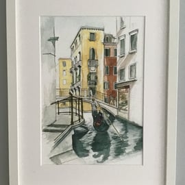 The Gondolier - Print