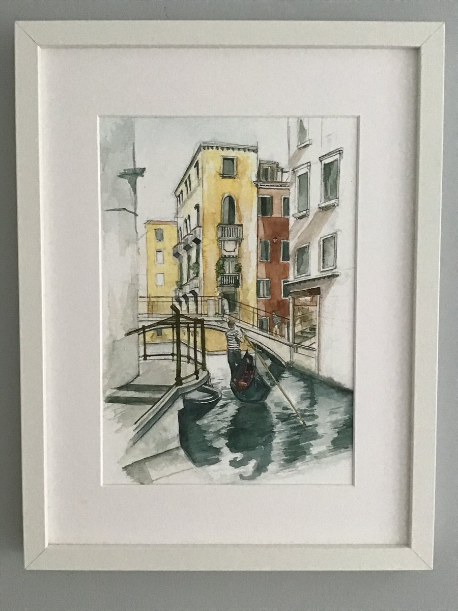 The Gondolier - Print