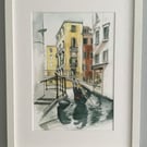 The Gondolier - Print