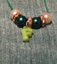 Children's 'F' Initial Necklace - Image 2
