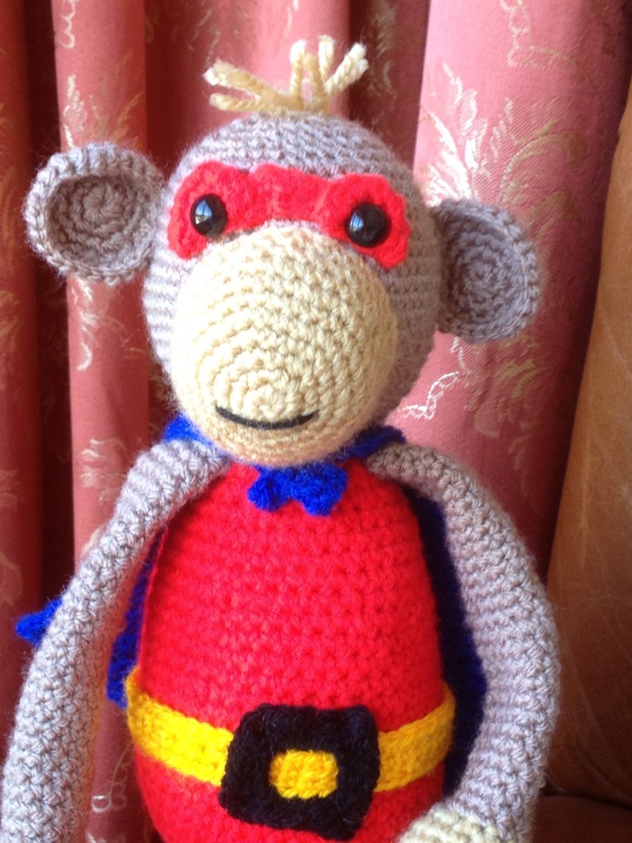 Superhero Monkey