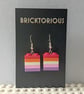 Lego LGBT Lesbian Earrings - Image 1
