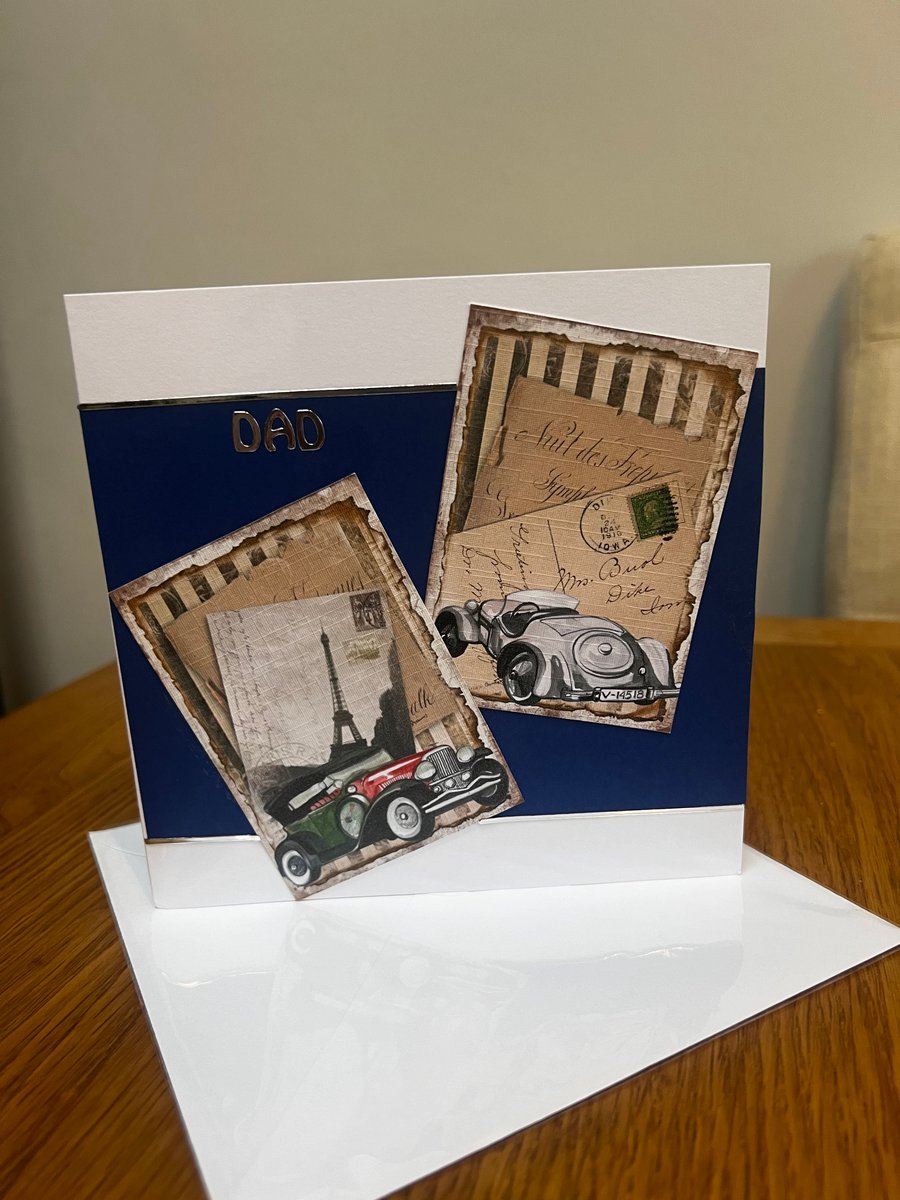 Handmade Father’s Day Card
