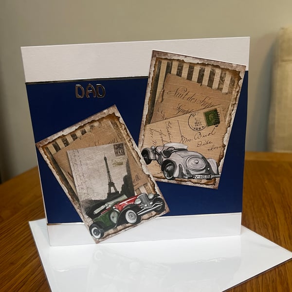 Handmade Father’s Day Card