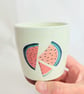 Handmade watermelon cup - Image 2