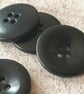 22.4mm 36L Real Corozo Nut buttons NAVY - Image 2