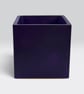 Medium Square Violet Plant Pot Indoor Planter 10 cm - Image 8