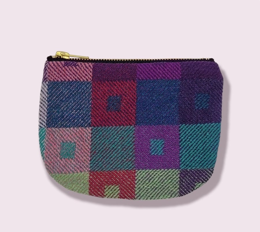 Marcelle Handwoven Pouch