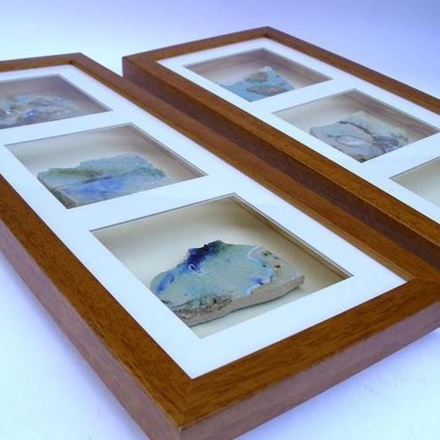 Framed Ceramic Wall Art