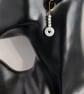 Burmese Jadeite Circle Earings - Image 4