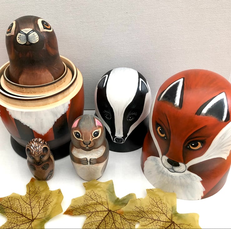 Woodland russian dolls shop