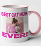 Personalised PHOTO - Best CAT Mum Ever Mug - Personalised Present For Cat Mum - Image 7