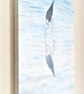 Black-winged Stilt Bird  Oil Painting of African Wildlife - Image 4
