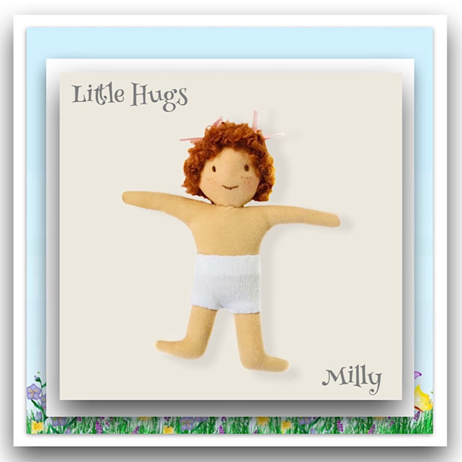 Reserved for Kat - Little Hugs Doll - Milly