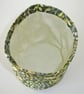 Toilet Roll Holder Loo Storage Pot Basket William Morris Kelmscott Green Tidy - Image 7