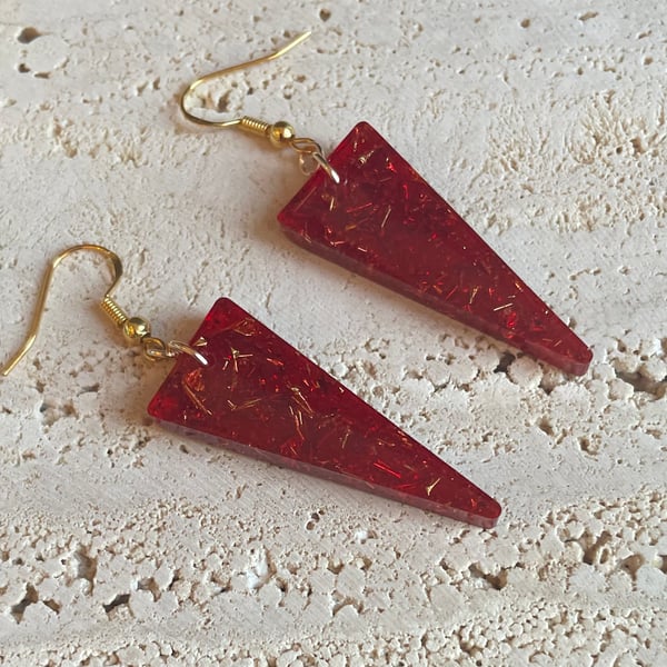 Akebiiju Earrings - Range:Gin