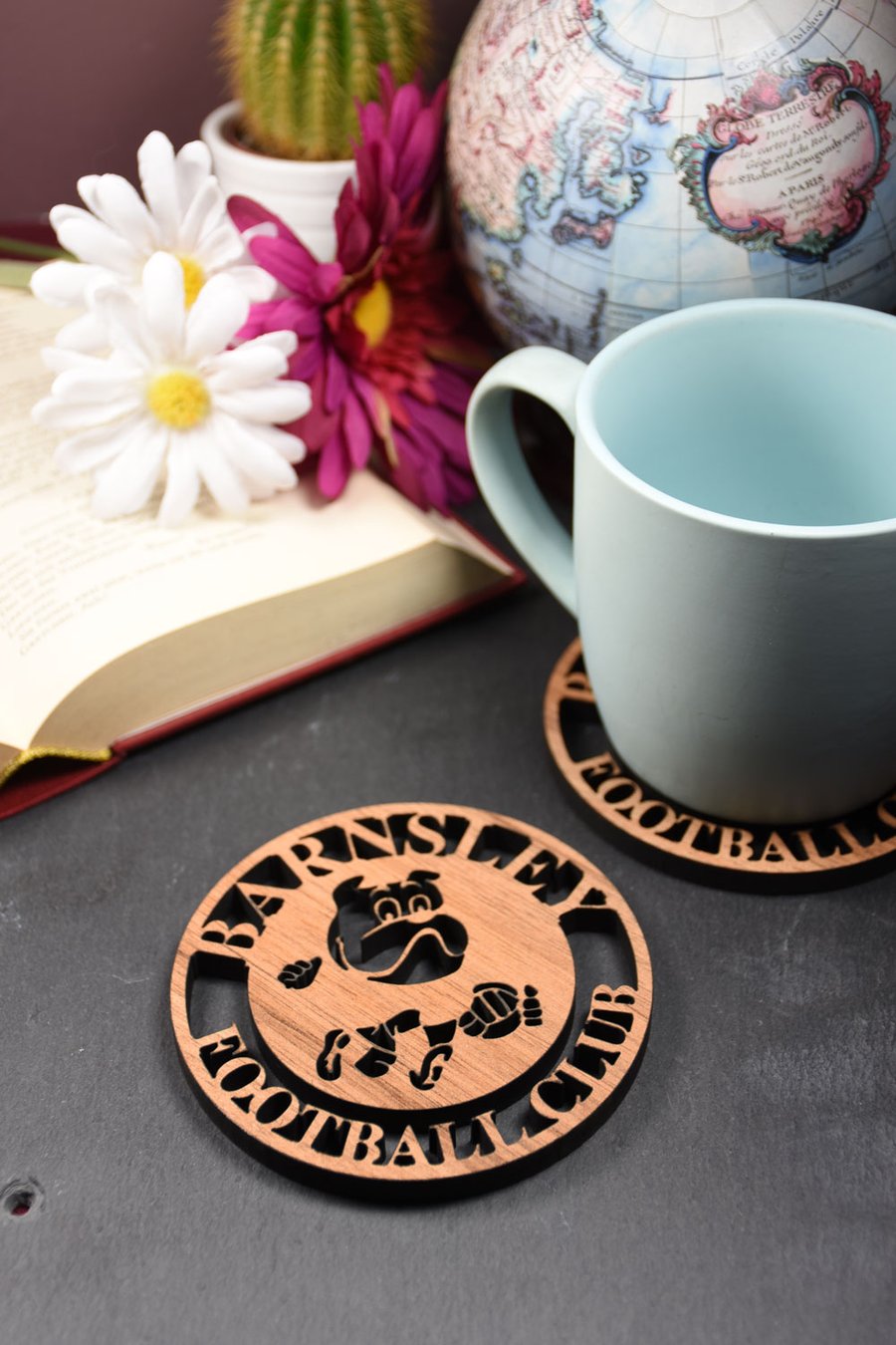 Individual Barnsley FC Coaster