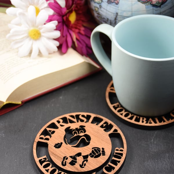 Individual Barnsley FC Coaster