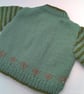 Aran Cardigan For Babies and Small Children, Children's Gift Ideas, Custom Make - Image 2