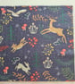 4 Christmas theme paper napkins for decoupage - Image 2