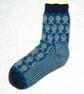 School of Fish Sock Knitting Pattern PDF. Socks 4ply Knitting.  PDF Pattern. - Image 8