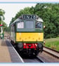 Train Holt Norfolk Greeting Card A5  - Image 1