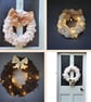 Pure wool wreaths for sustainable Christmas decor and cosy interior - Image 8