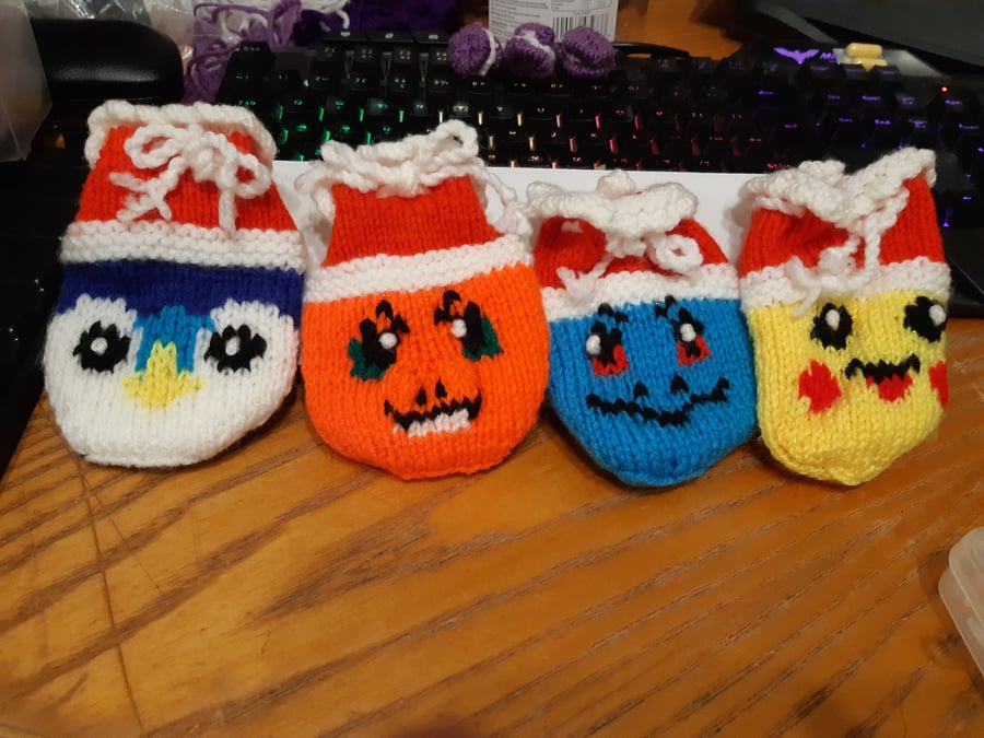 Anime Christmas Bags