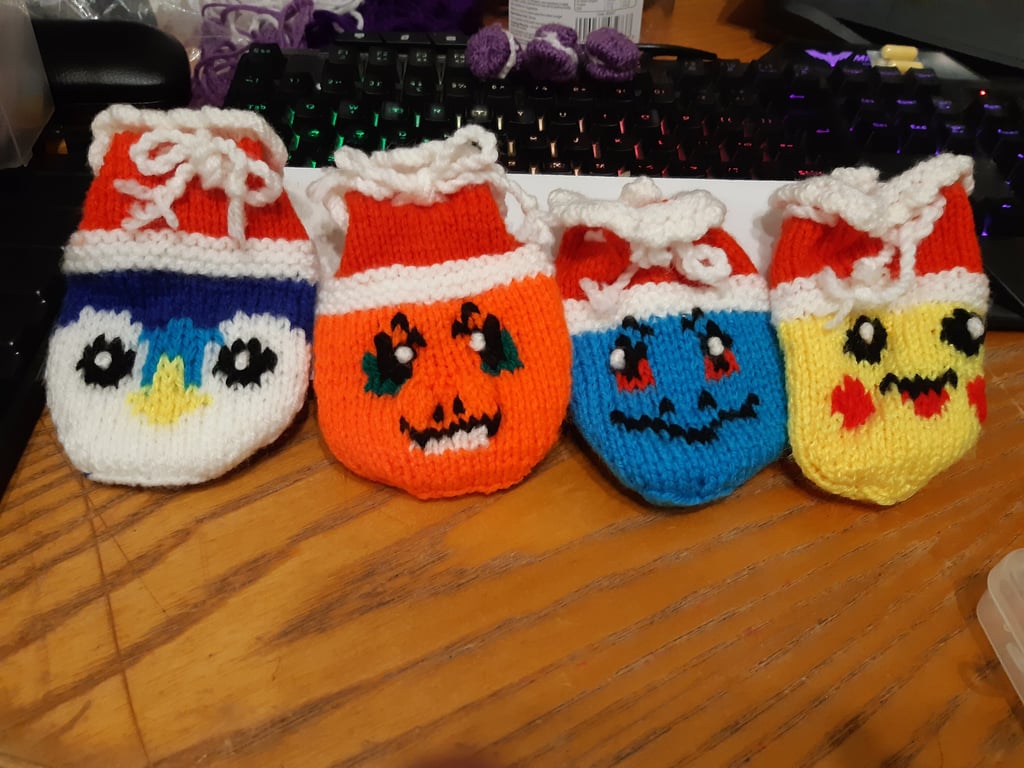 Anime Christmas Bags