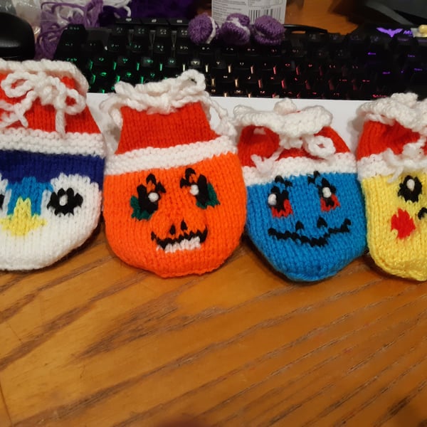 Anime Christmas Bags